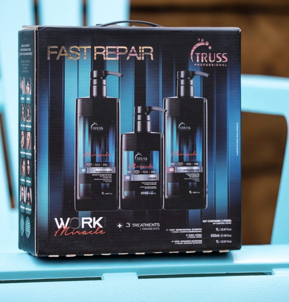 Миттєве відновлення волосся TRUSS Fast Repair