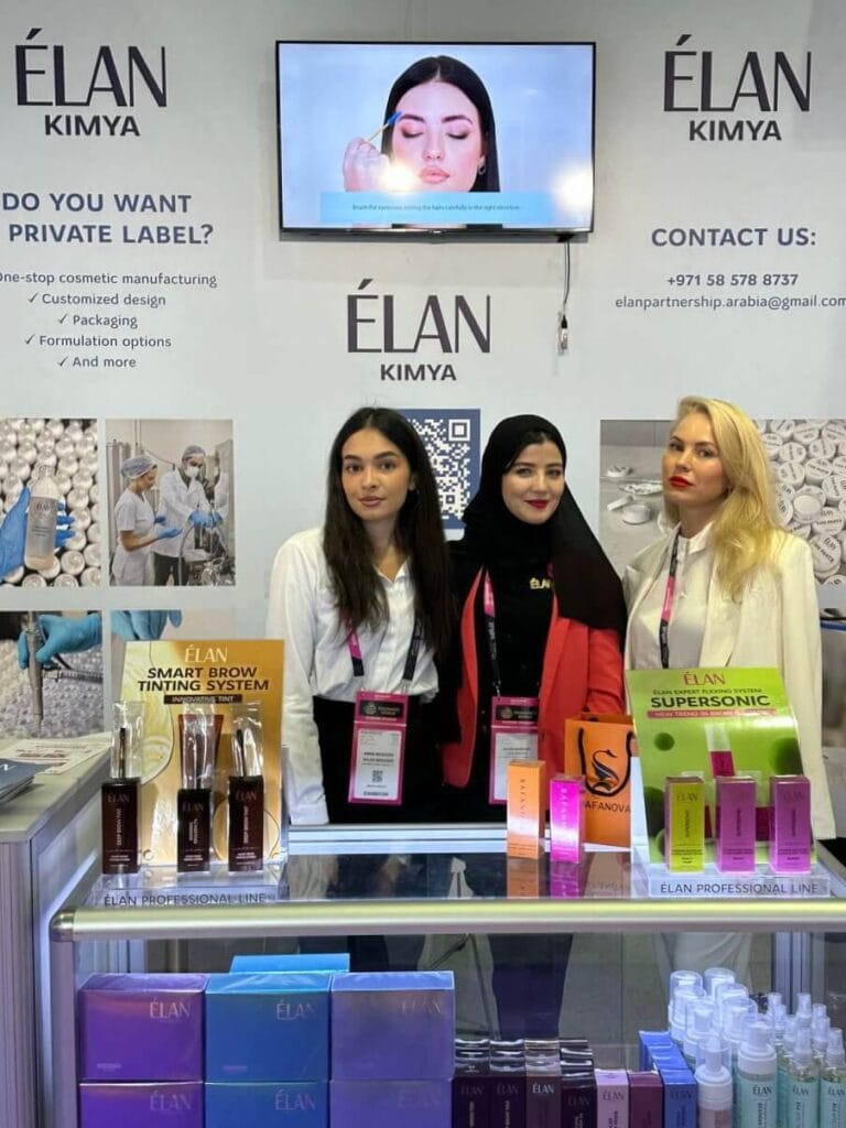 ÉLAN на виставці «Beautyworld Middle East» у Дубаї