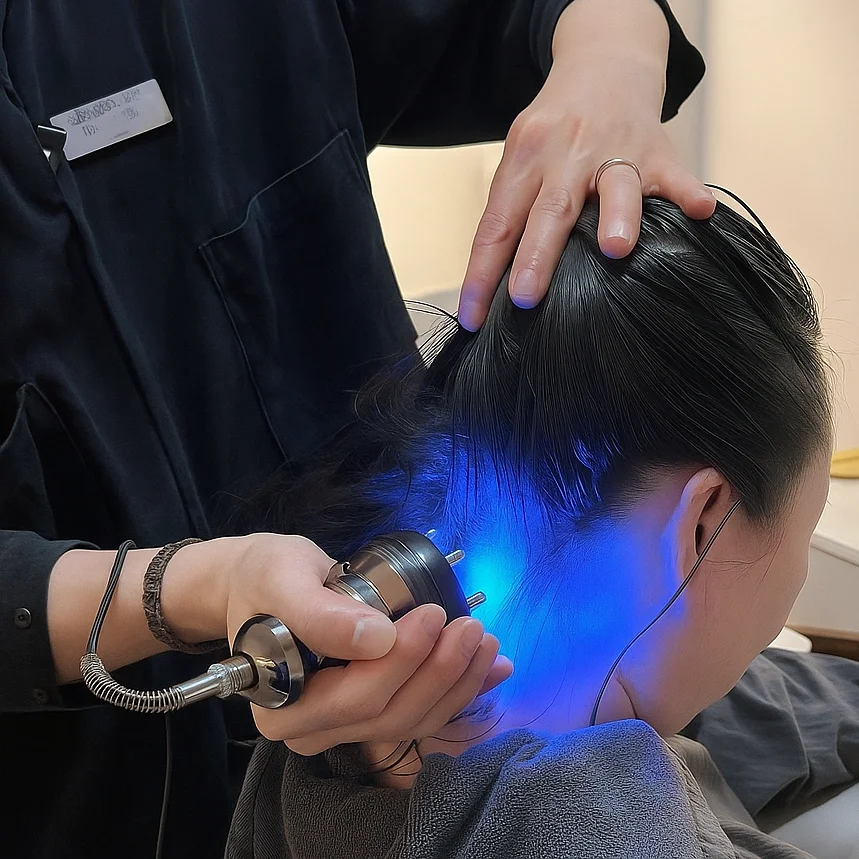 Korean Head Spa — 15-ти крокова процедура