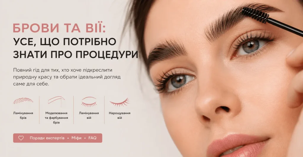 Ламінування, фарбування чи нарощування?